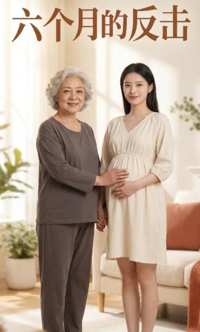 短剧《六个月的反击》海报
