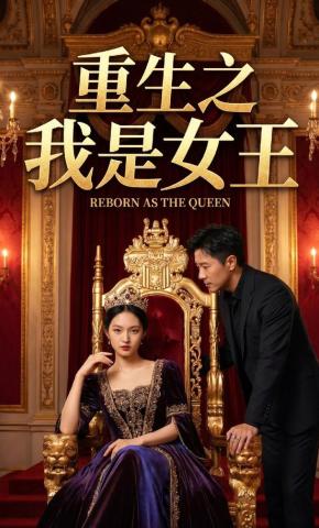 短剧《重生之我是女王》海报