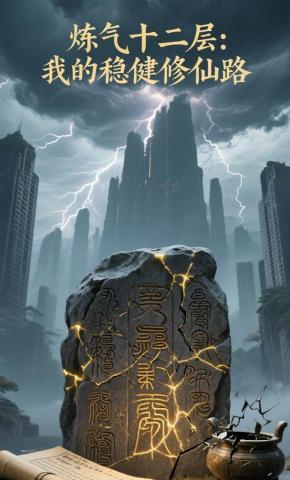 短剧《炼气十二层：我的稳健修仙路》海报