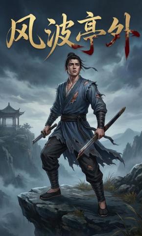 短剧《风波亭外》海报