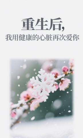 短剧《重生后，我用健康的心脏再次爱你》海报