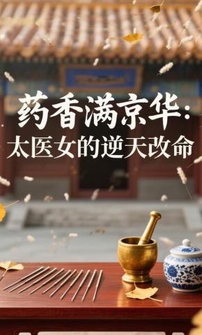 短剧《药香满京华：太医女的逆天改命》海报