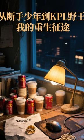 短剧《从断手少年到KPL野王：我的重生征途》海报