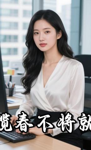 短剧《揽春不将就》海报