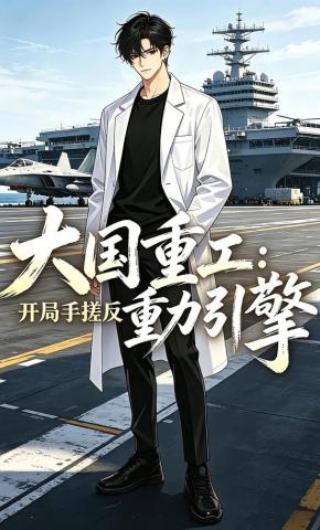 短剧《大国重工：开局手搓反重力引擎》海报