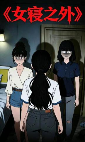 短剧《女寝之外》海报