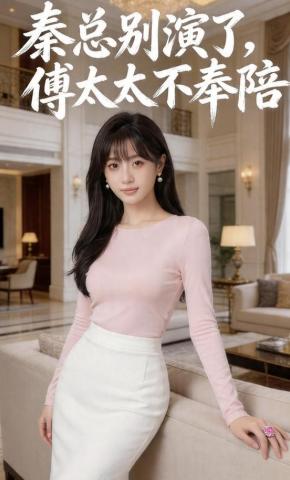 短剧《秦总别演了，傅太太不奉陪》海报