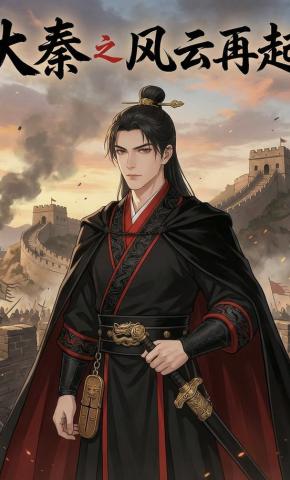 短剧《大秦之风云再起》海报