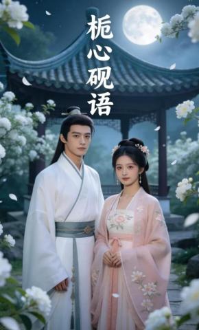 短剧《栀心砚语》海报