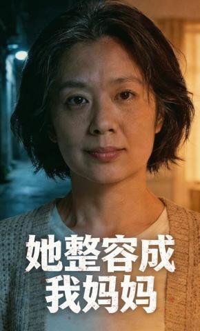 短剧《她整容成我妈妈》海报