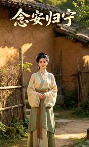 短剧《念安归宁》海报