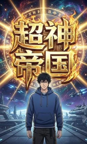 短剧《超神帝国》海报