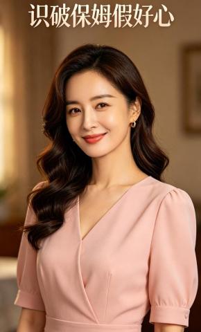 短剧《识破保姆假好心》海报