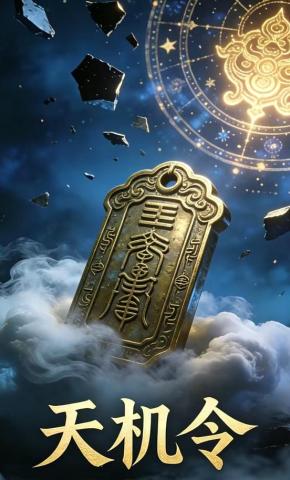 短剧《天机令》海报