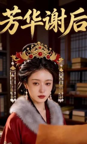 短剧《芳华谢后》海报