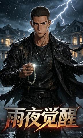 短剧《雨夜觉醒》海报