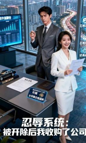 短剧《忍辱系统：被开除后我收购了公司》海报