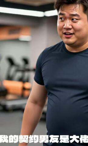 短剧《我的契约男友是大佬》海报