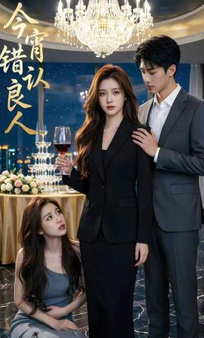 短剧《今宵错认良人》海报