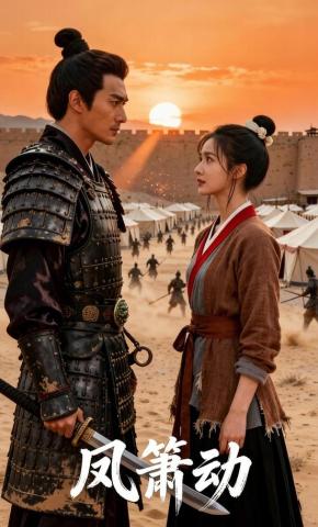 短剧《凤箫动》海报