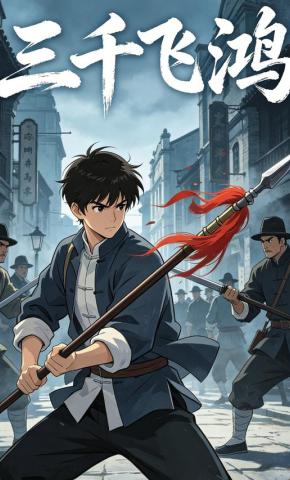 短剧《三千飞鸿》海报