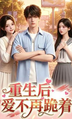 短剧《重生后，爱不再跪着》海报