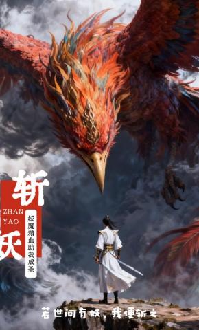 短剧《斩妖：妖魔精血助我成圣》海报