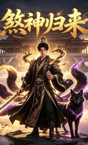 短剧《煞神归来》海报