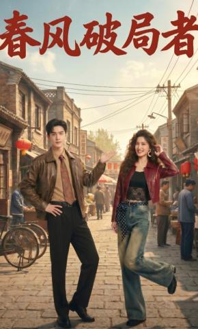 短剧《春风破局者》海报