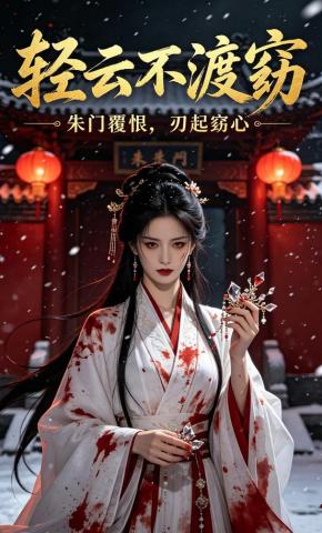 短剧《轻云不渡窈》海报