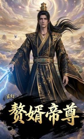 短剧《赘婿帝尊》海报