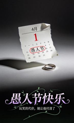短剧《愚人节快乐》海报