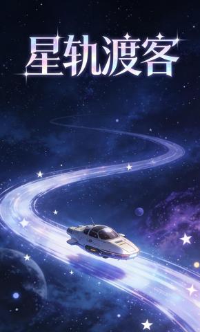 短剧《星轨渡客》海报