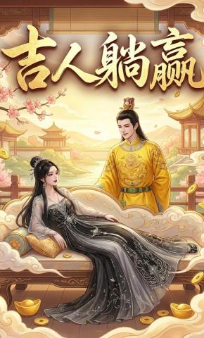 短剧《吉人躺赢》海报
