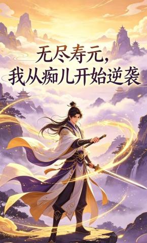 短剧《无尽寿元，我从痴儿开始逆袭》海报