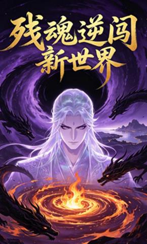 短剧《残魂逆闯新世界》海报