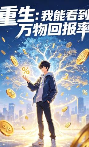 短剧《重生：我能看到万物回报率》海报