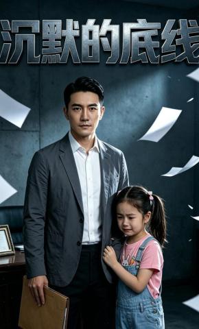 短剧《沉默的底线》海报