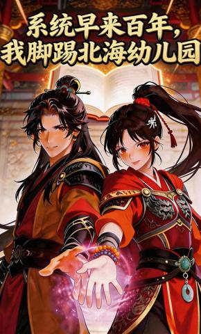 短剧《系统早来百年，我脚踢北海幼儿园》海报