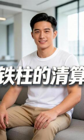 短剧《铁柱的清算》海报