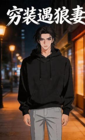 短剧《穷装遇狼妻》海报