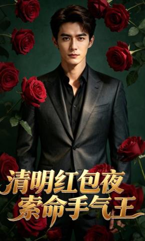 短剧《清明红包夜，索命手气王》海报