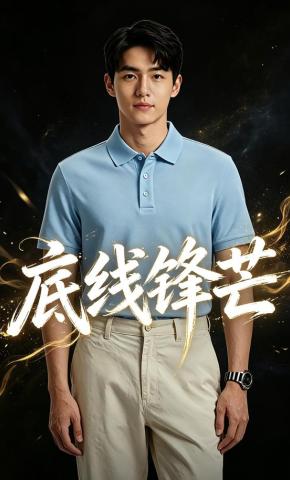 短剧《底线锋芒》海报