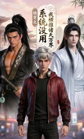 短剧《快穿：系统没用，我横推诸天万界第一季》海报