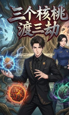 短剧《三个核桃渡三劫》海报