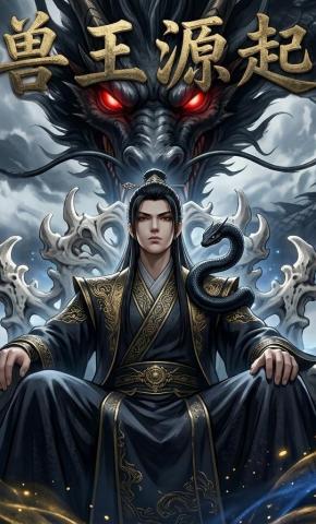 短剧《兽王源起》海报