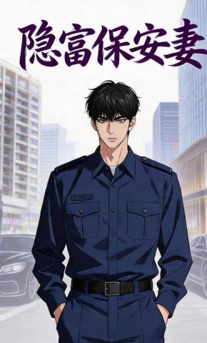 短剧《隐富保安妻》海报