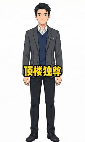 短剧《顶楼独尊》海报