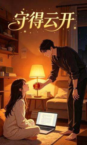短剧《守得云开》海报