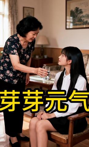 短剧《芽芽元气》海报